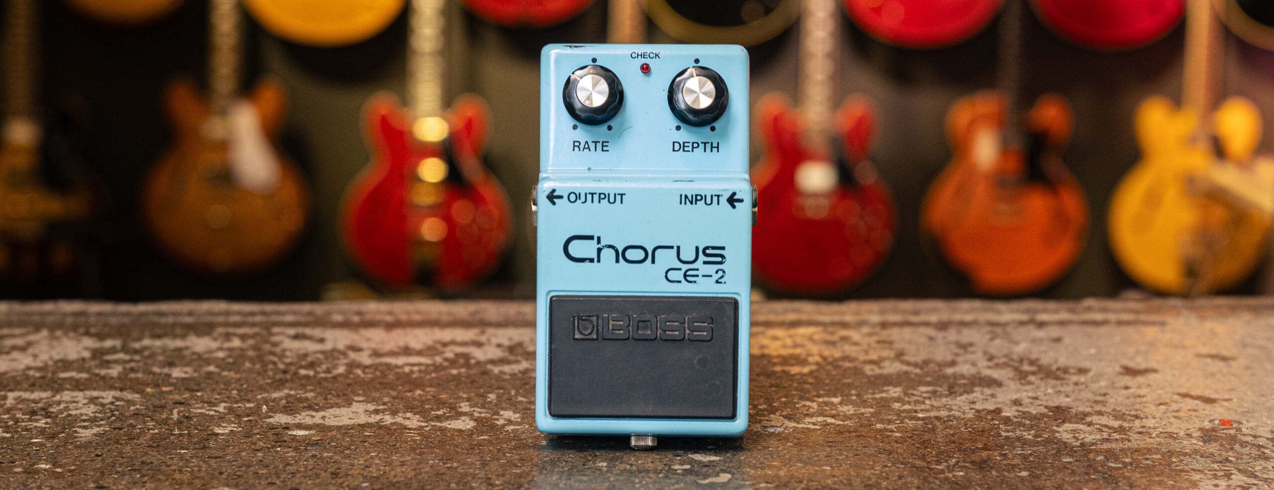 Boss Chorus CE-2 1979 - Gitarren Total