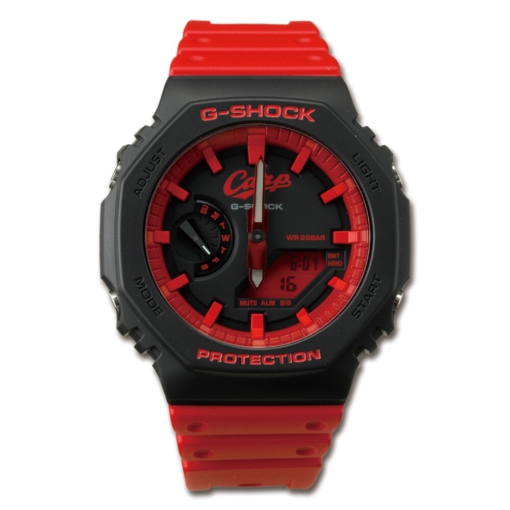 G-Shock GA-2100 Carp Limited Edition Watch Debuts with Iconic Red