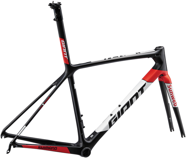 2019 GIANT Bicycles | TCR ADVANCED PRO TEAM 42