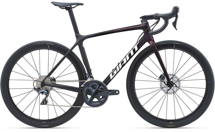 2020 GIANT Bicycles | TCR ADVANCED SL 1 DISC KOM (New 2021)