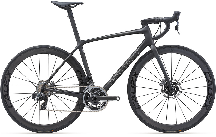GIANT TCR ADVANCED 2 DISC KOM 2022 XSサイズ