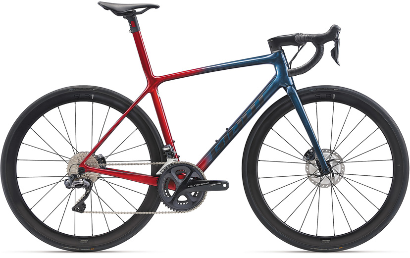 2021 GIANT Bicycles | TCR ADVANCED SL 1 DISC (New 2022)