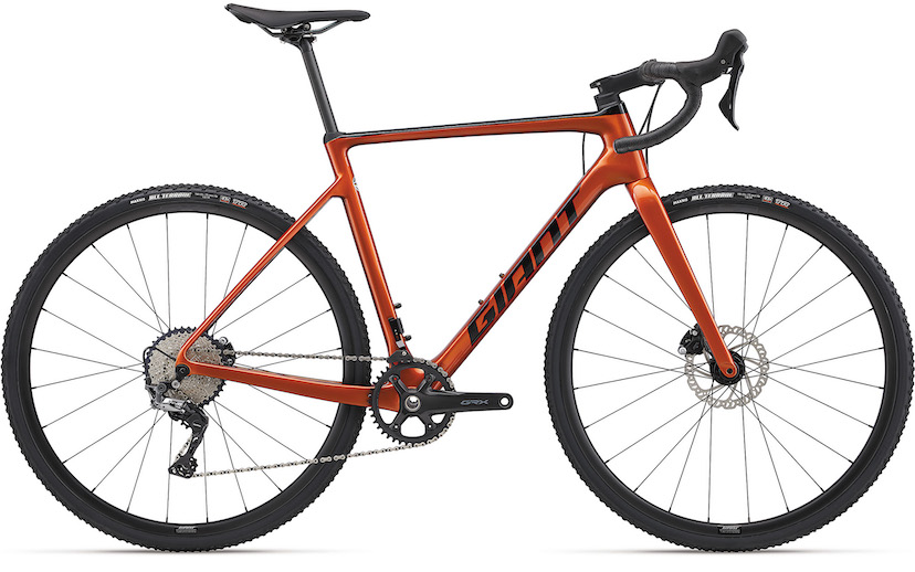 2021 GIANT Bicycles | TCX ADVANCED PRO 1 (New 2022)
