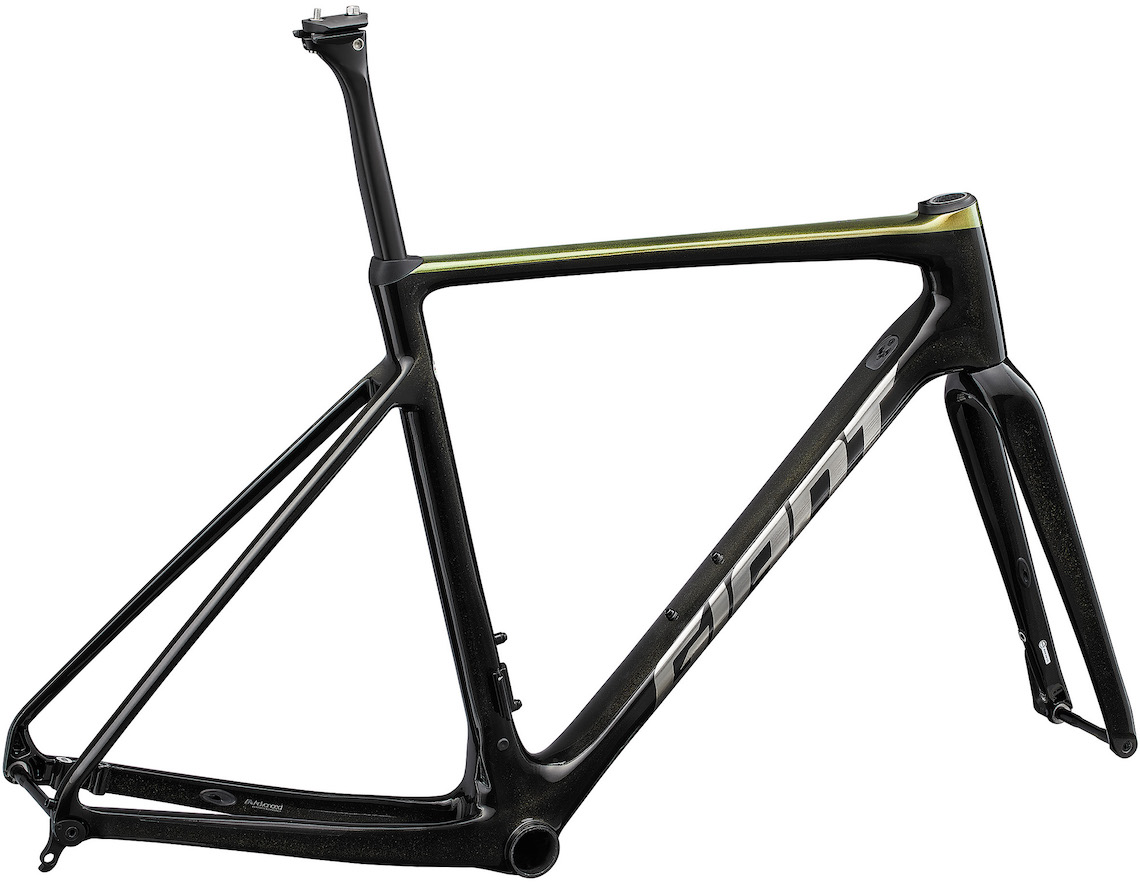 2021 GIANT Bicycles | TCX ADVANCED PRO FRAME SET (New 2022)