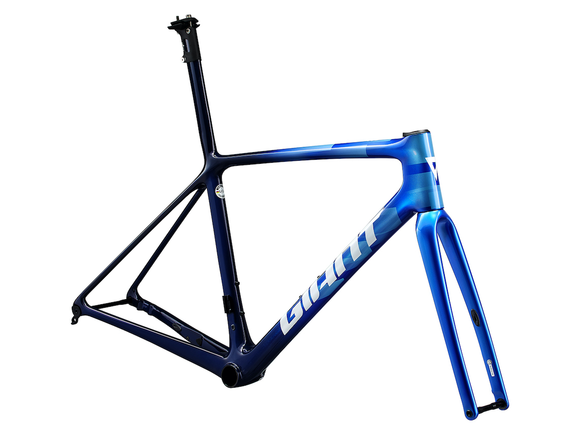 2023 GIANT Bicycles | TCR ADVANCED SL DISC TEAM FRAME SET