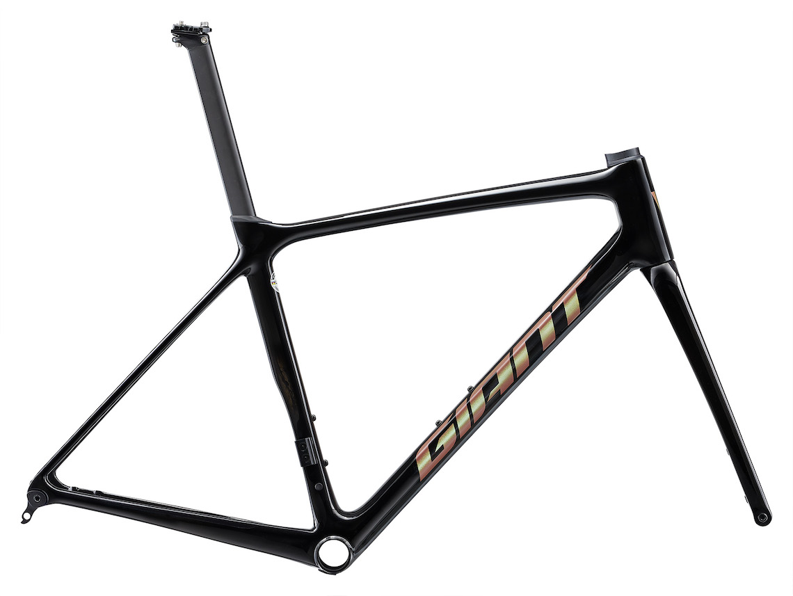 2023 GIANT Bicycles | TCR ADVANCED PRO DISC FRAME SET (New 2024)