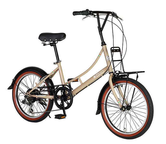 FIAT CITY206｜FIAT 商品一覧｜ラインナップ｜GIC BIKE COLLECTION