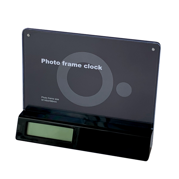 フォトフレームクロック｜61518｜商品詳細｜ノベルティ・販促品・各種