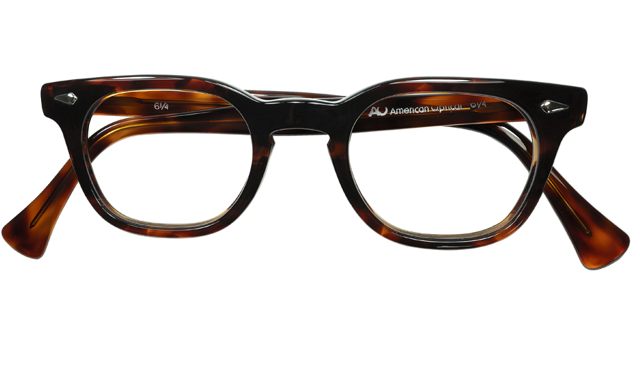 GIG LAMPS 1960s AMERICAN OPTICAL STADIUM DARK DEMI ( アメリカン