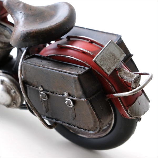 置物 オブジェ バイク おもちゃ アンティーク調 おしゃれ レトロ