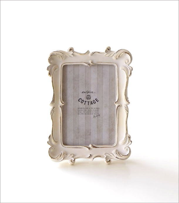 フォトフレーム 写真立て おしゃれ 壁掛け L判 かわいい アンティーク