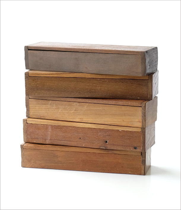 カトラリーケース 蓋付き 木製 おしゃれ 小物入れ カトラリーボックス