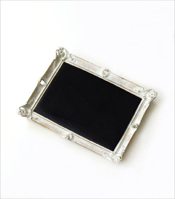 アクセサリートレイ おしゃれ アンティーク 小物置き トレー お皿