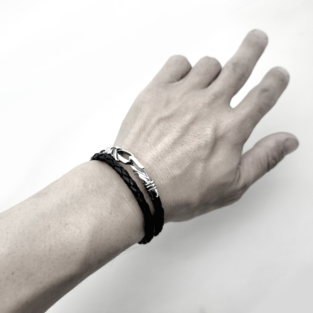 クリプトレザーブレスレット | GIGOR