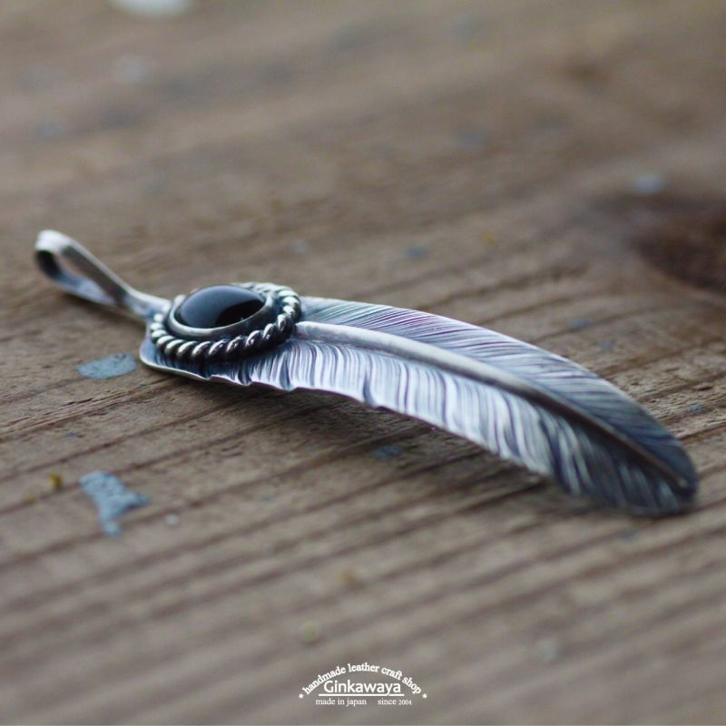 ハンドメイド フェザートップ