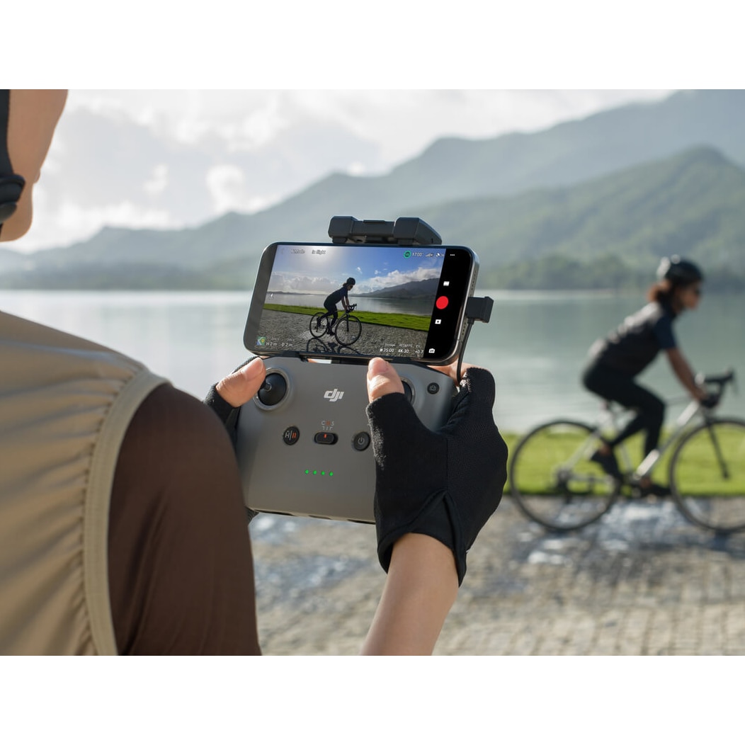 DJI(ディージェーアイ) DJI RC-N3 リモートコントローラー: カメラ 銀