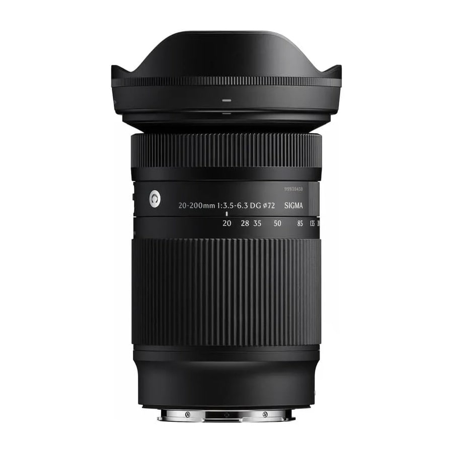 SIGMA(シグマ) 20-200mm F3.5-6.3 | Contemporary Lマウント(Lマウント