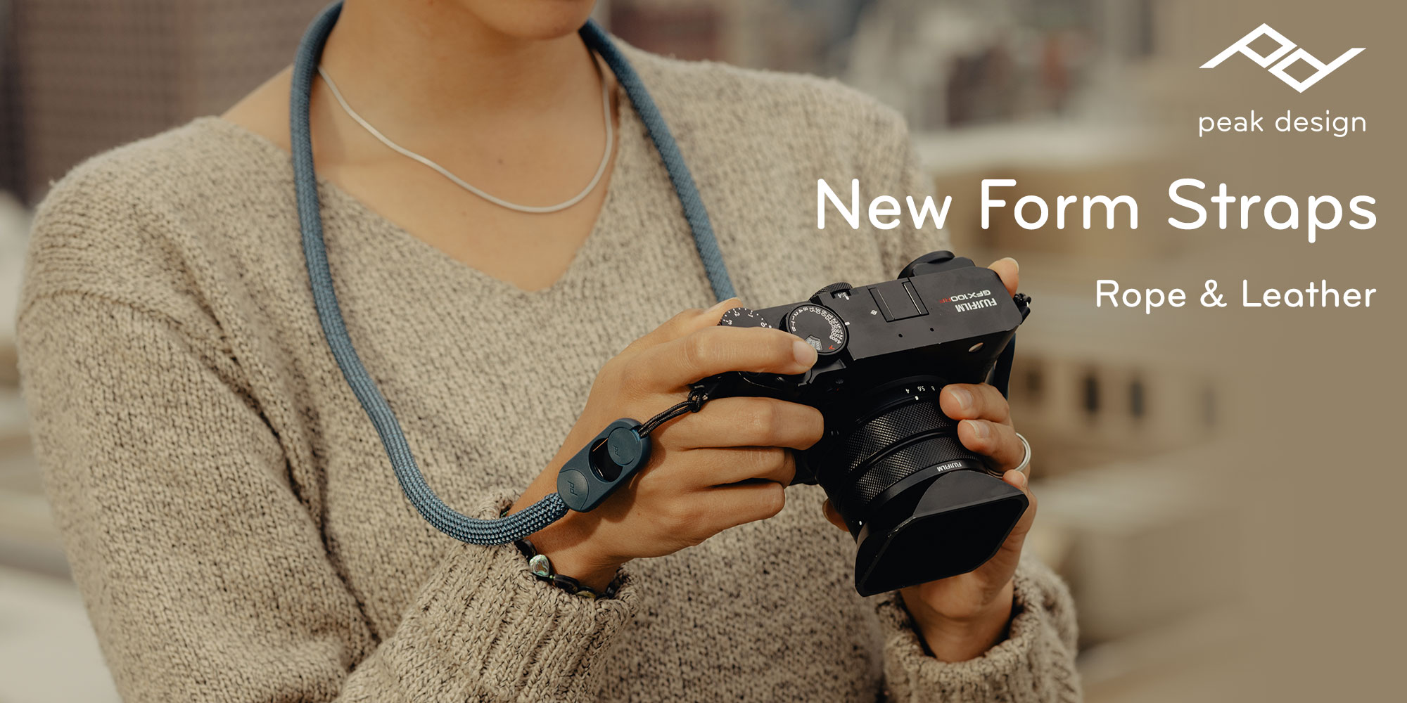 ピークデザイン新製品のご案内（カメラストラップシリーズ） – 銀一