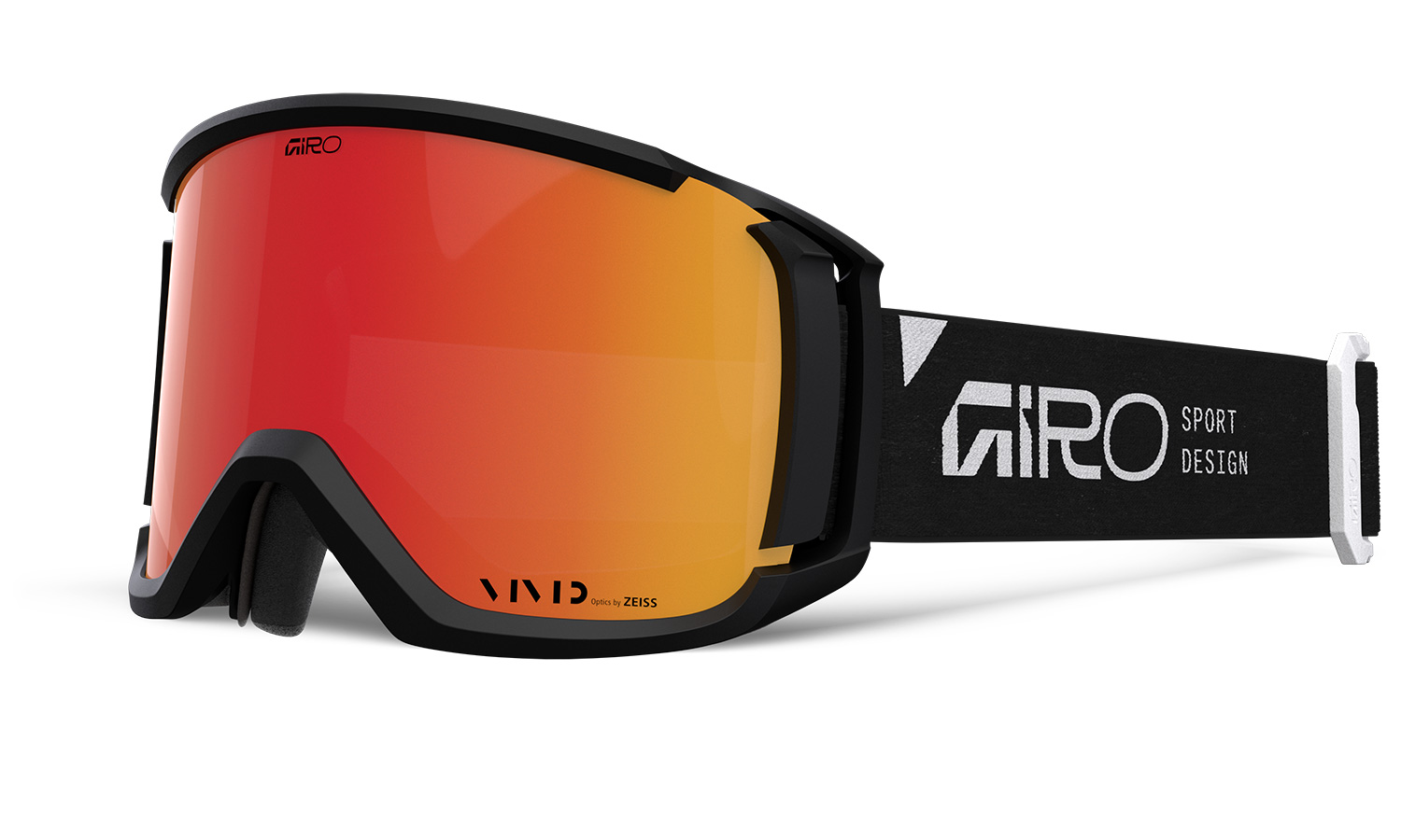 Giro axis ゴーグル オレンジレンズ 収納袋付き Giro ゴーグル