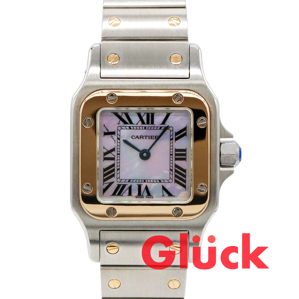ブランド時計専門店Glück / カルティエ サントスガルベ SM アジア限定