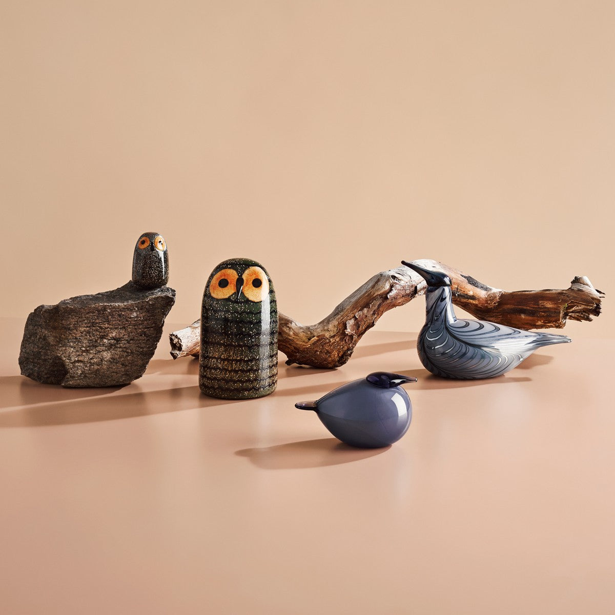 iittala Toikka Little Barn Owl – GlassBirds.com