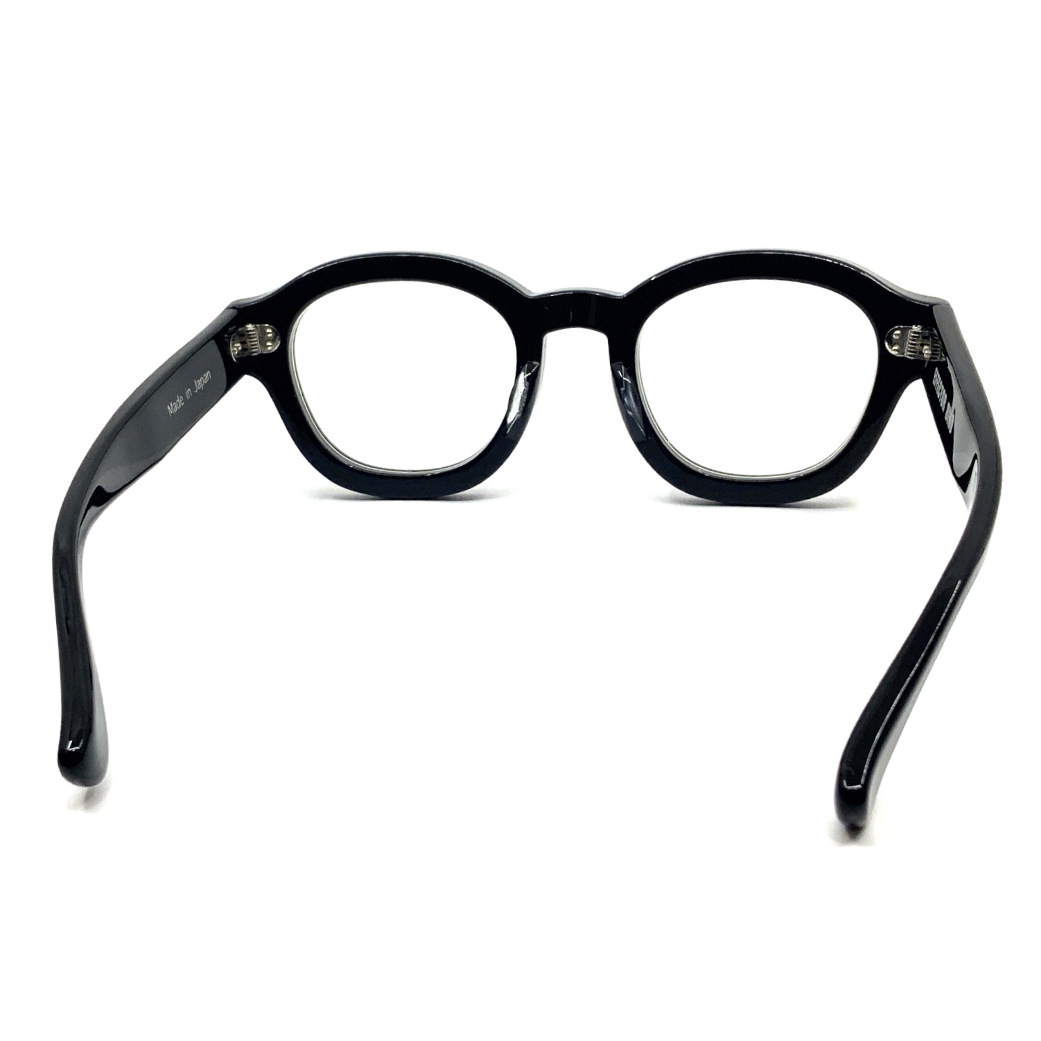 EFFECTOR エフェクター メガネ BIND バインド BLACK 49サイズ（在庫