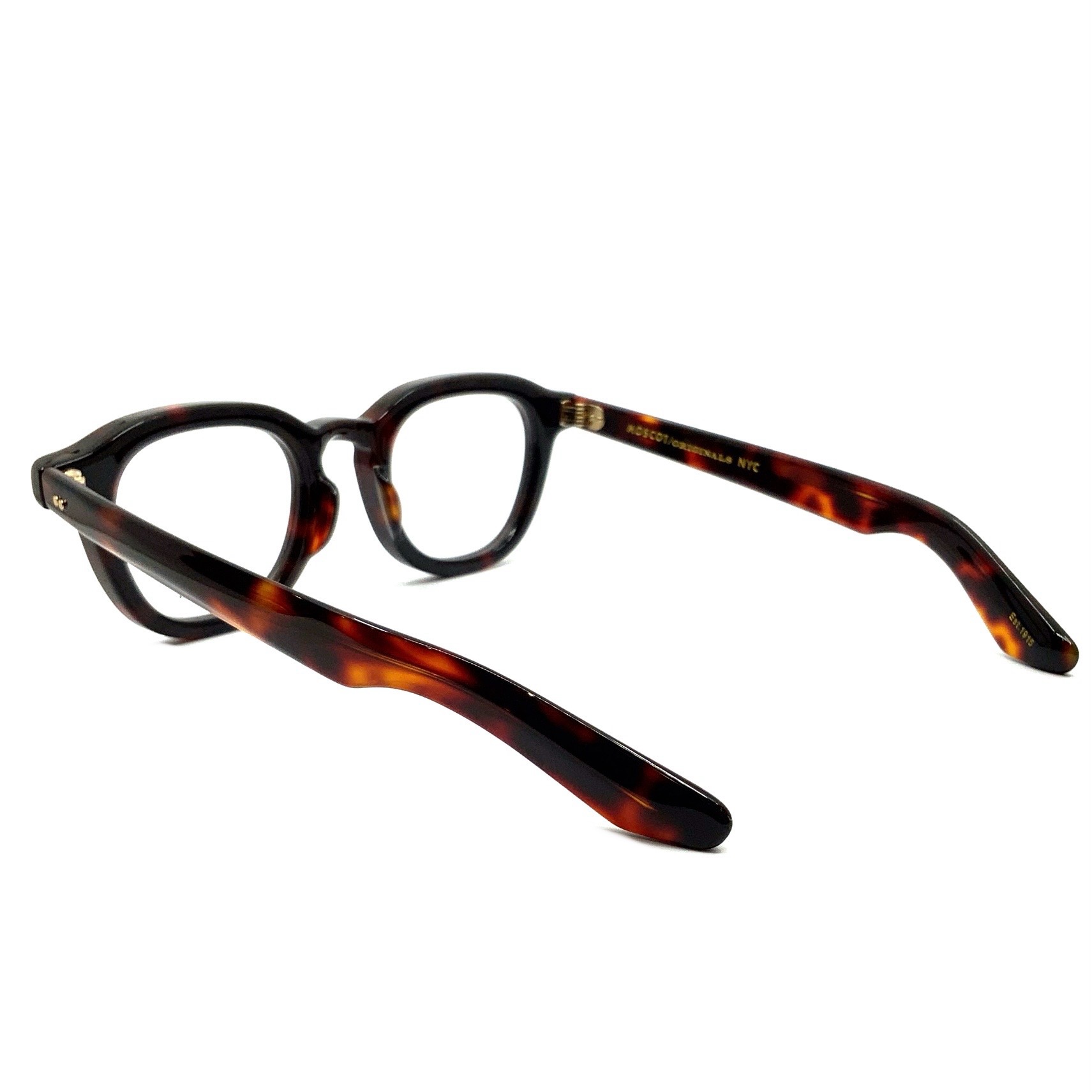 MOSCOT モスコット メガネ DAHVEN 47 ダーベン B TORTG JPN LTD 18