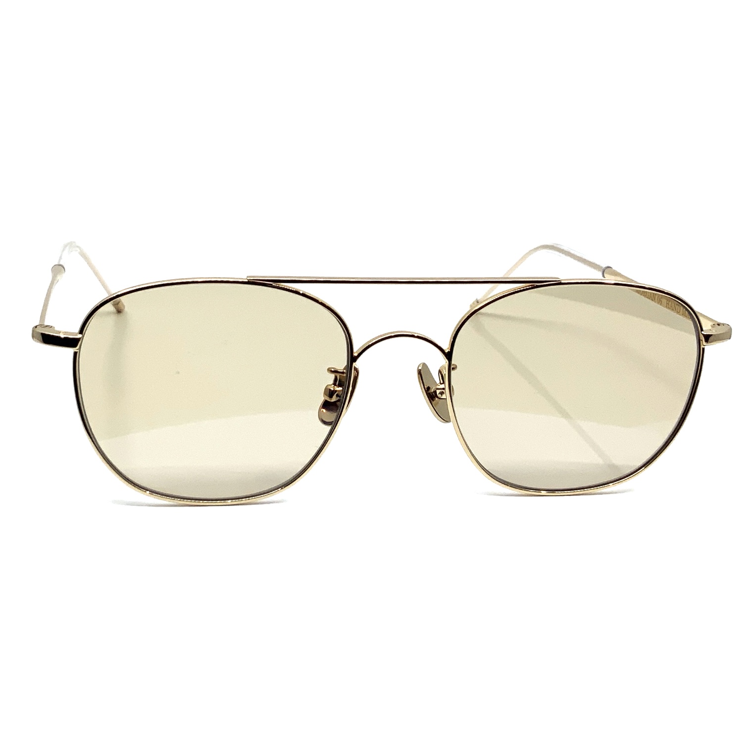 A.D.S.R エーディーエスアール サングラス MORGAN 06 Gold / Lt.Brown