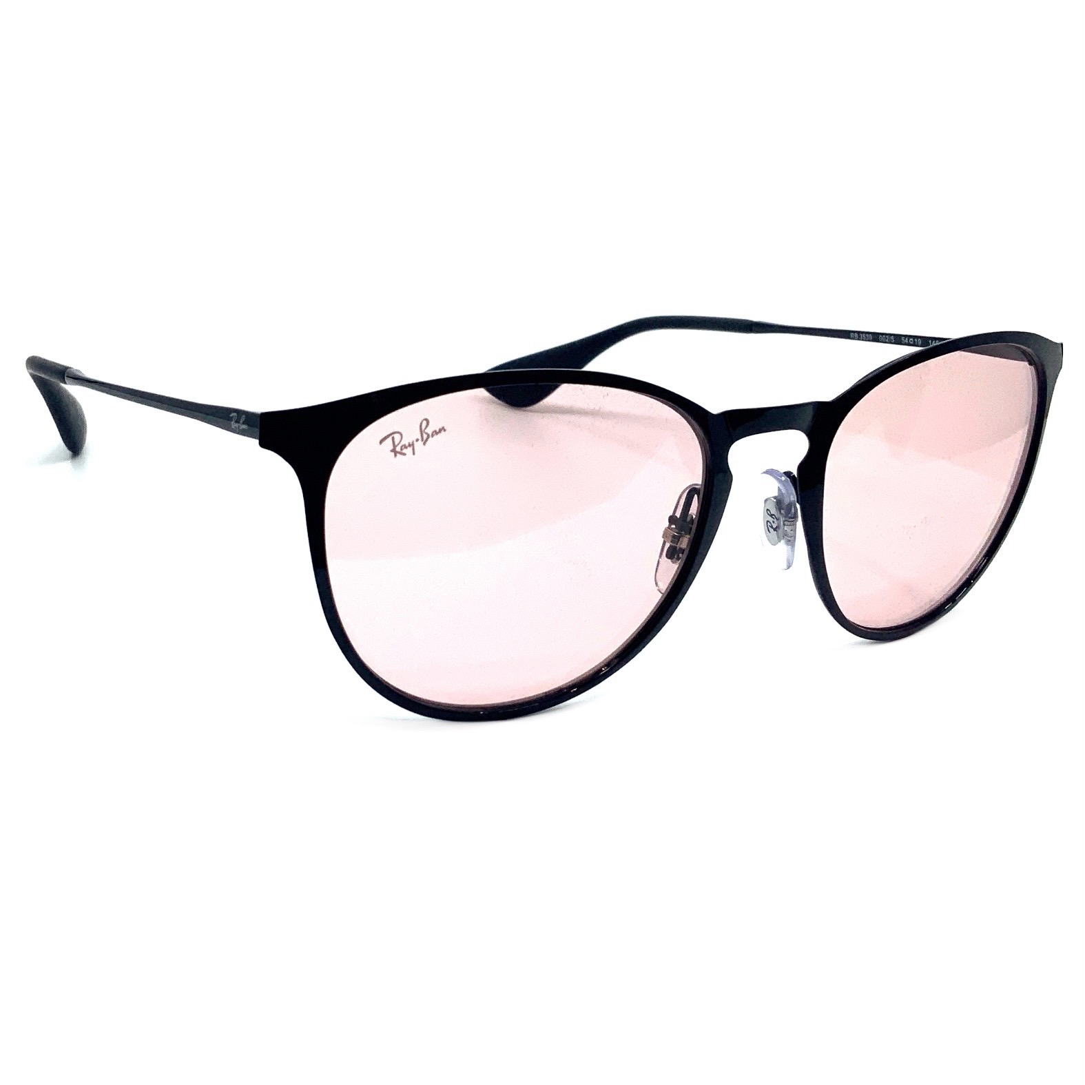 Ray-Ban レイバン サングラス Erika metal RB3539 002/5 BLACK 54