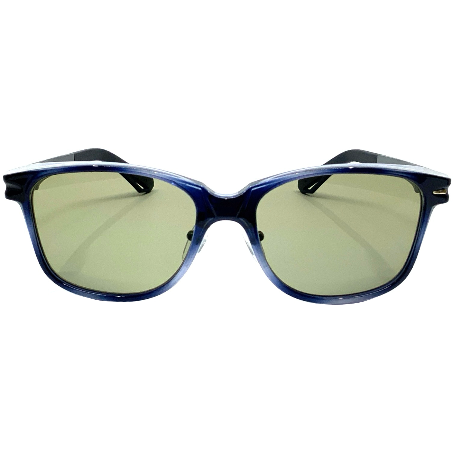 Zeque ゼクー サングラス Sherry シェリー F-2286 BLUE DEMI/GRAY