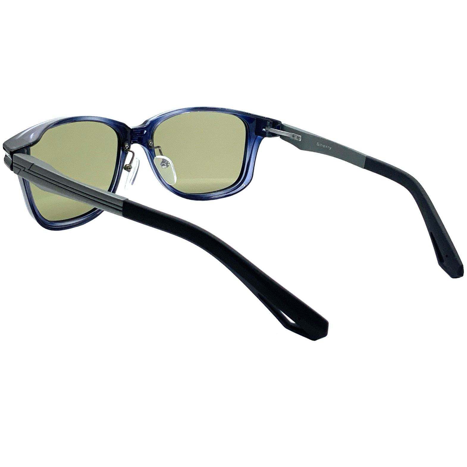 Zeque ゼクー サングラス Sherry シェリー F-2286 BLUE DEMI/GRAY