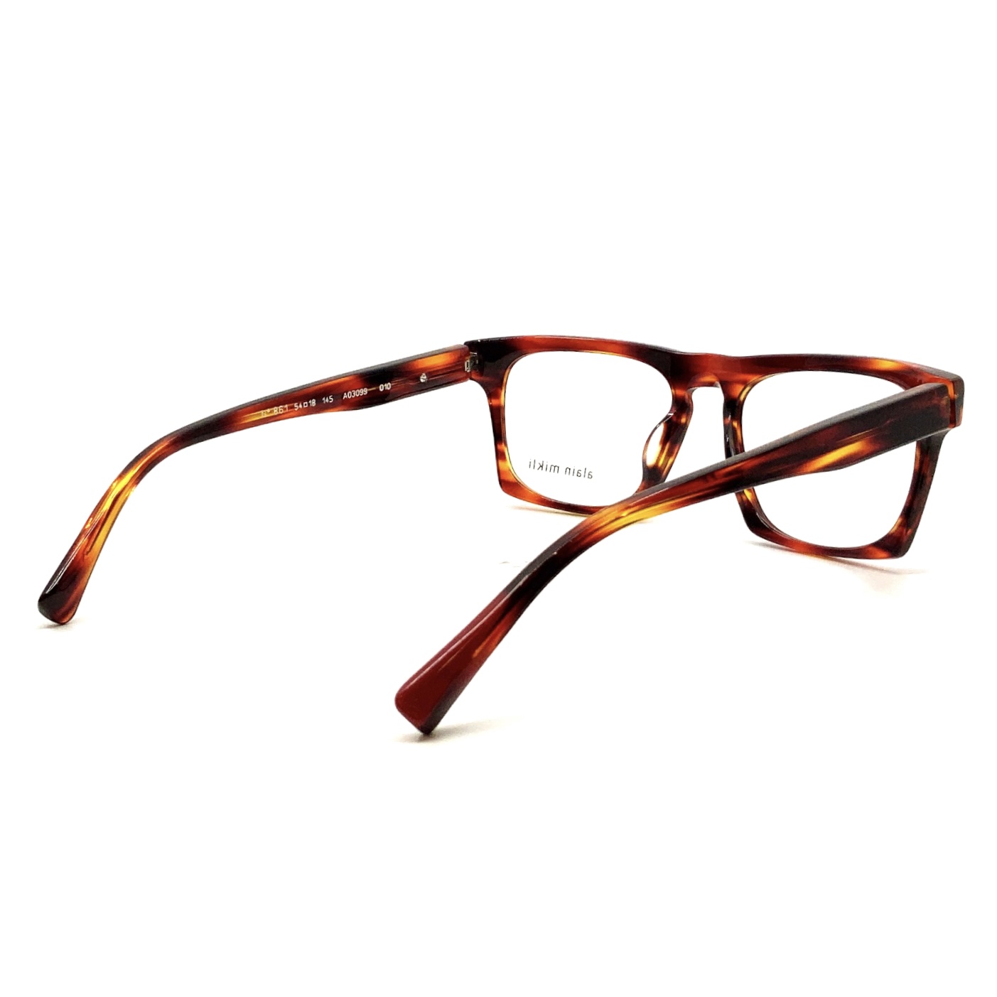 alain mikli アランミクリ メガネ A03099 010 ハバナ 54サイズ (在庫