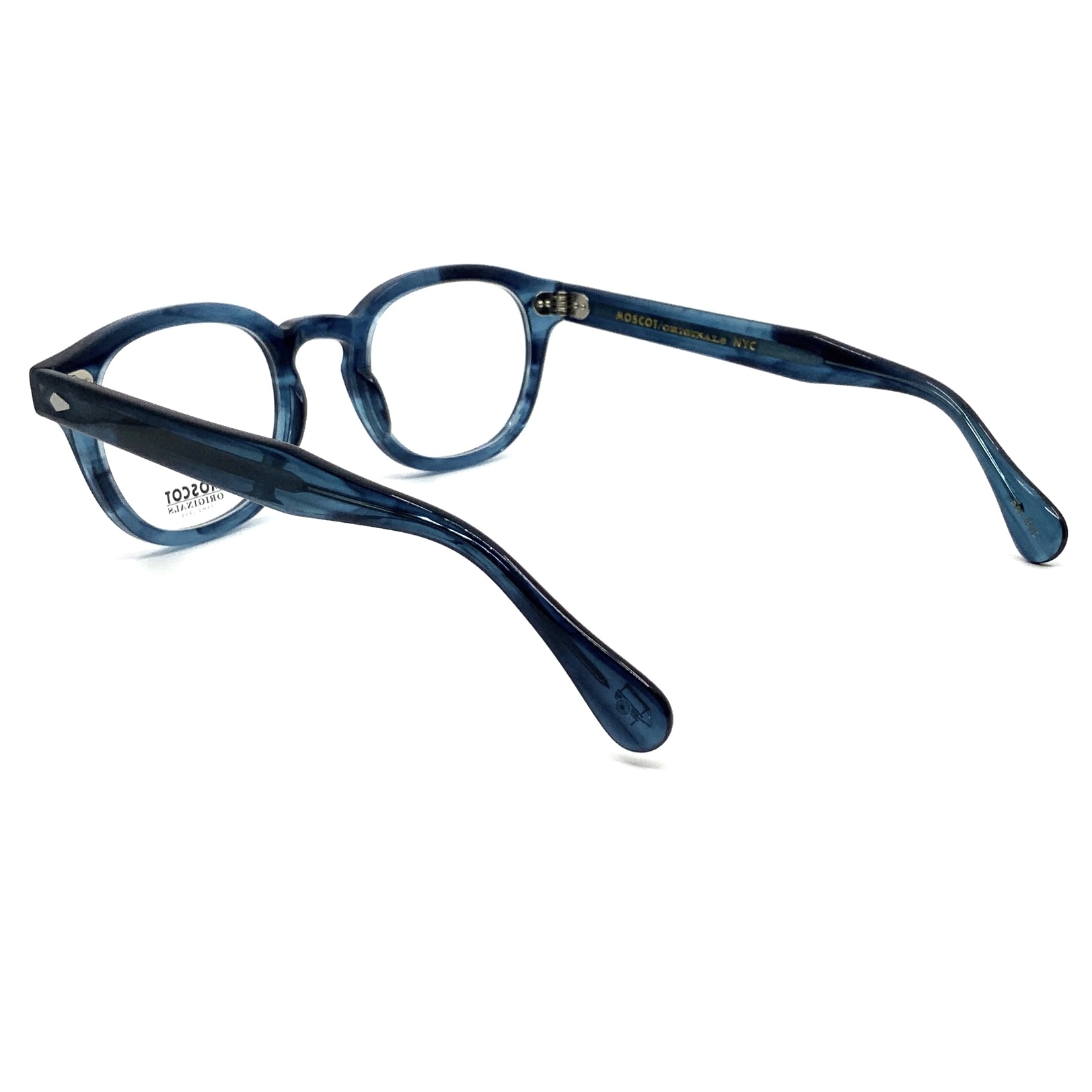 MOSCOT モスコット メガネ LEMTOSH 49 INK インク (在庫なし） MOSCOT