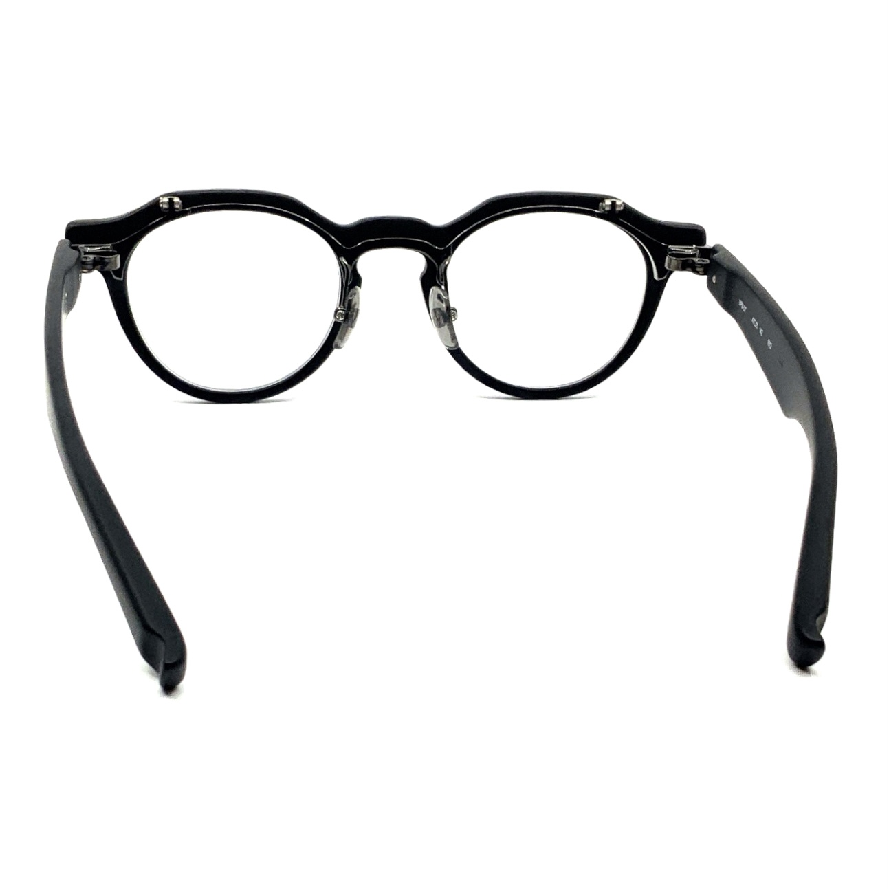 999.9 フォーナインズ メガネ NPM-57 9912 クリアブラックマット