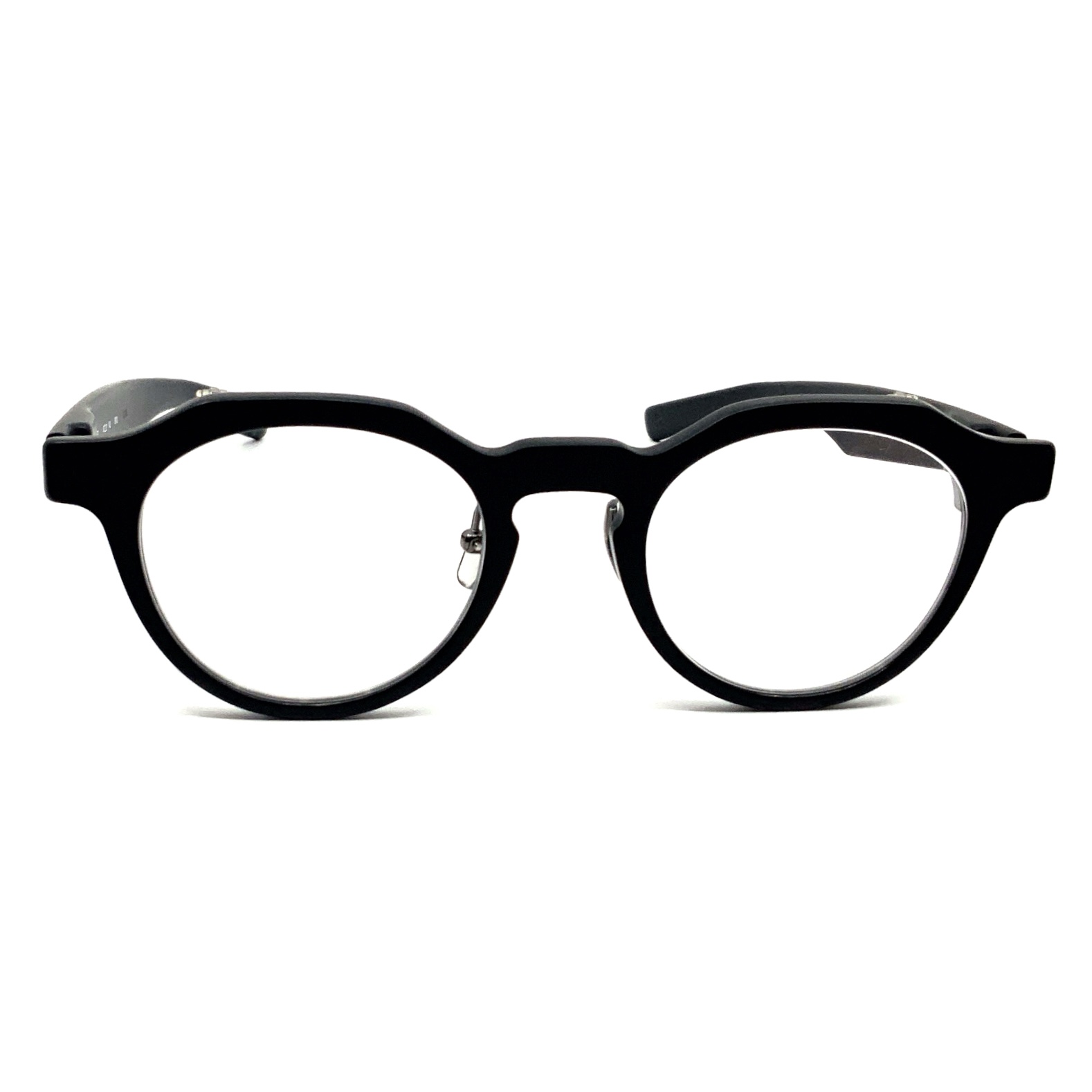 999.9 フォーナインズ メガネ NPM-57 9912 クリアブラックマット