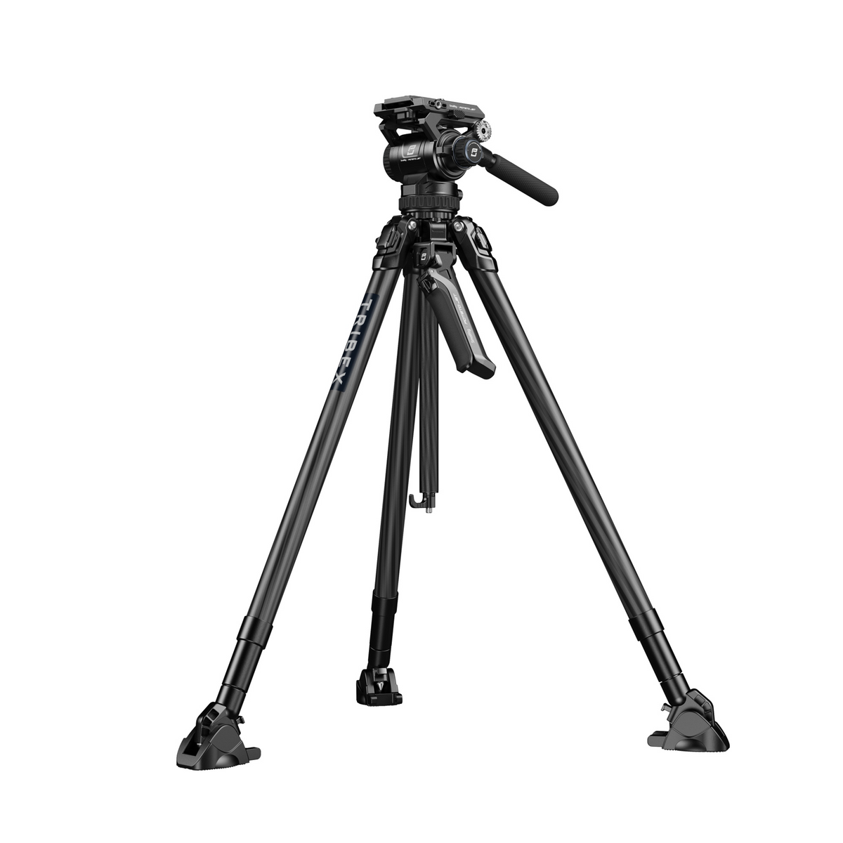 SmallRig x Potato Jet Tribex Hydraulic Carbon Fiber Tripod Kit