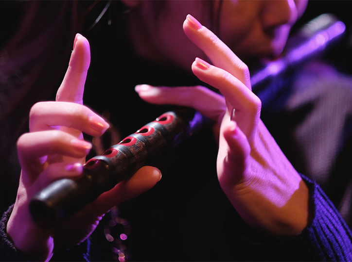 3. 笛（篠笛／能管） Fue（Shinobue/Nohkan） | 生涯学習開発財団