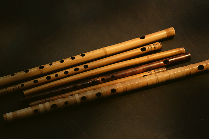 3. 笛（篠笛／能管） Fue（Shinobue/Nohkan） | 生涯学習開発財団