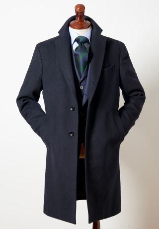 オーダーコート始まりました！！！ 【銀座新本店】｜オーダースーツ