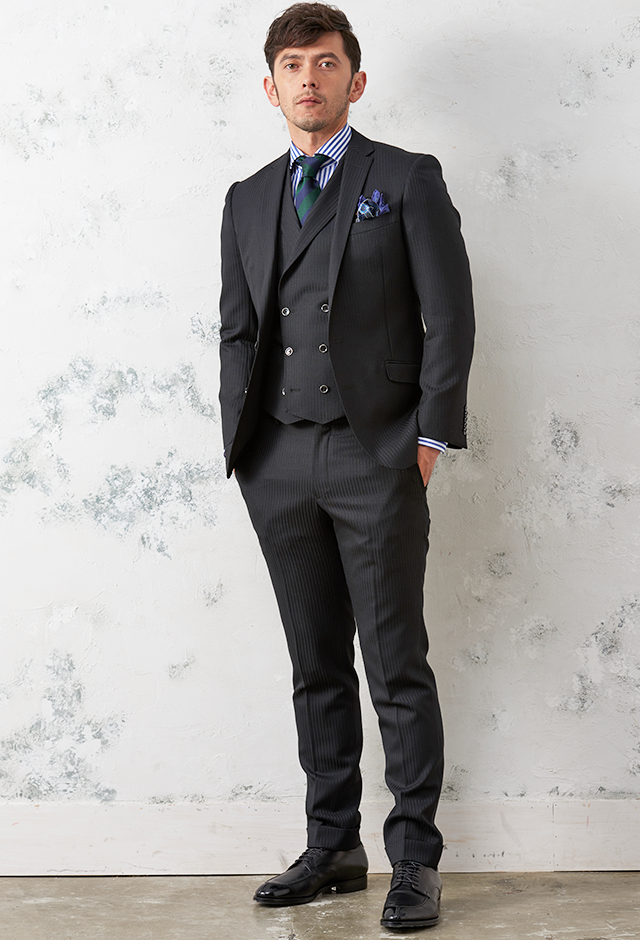 XCEL フルスーツ 黒/白 ダイヤモンドパターン