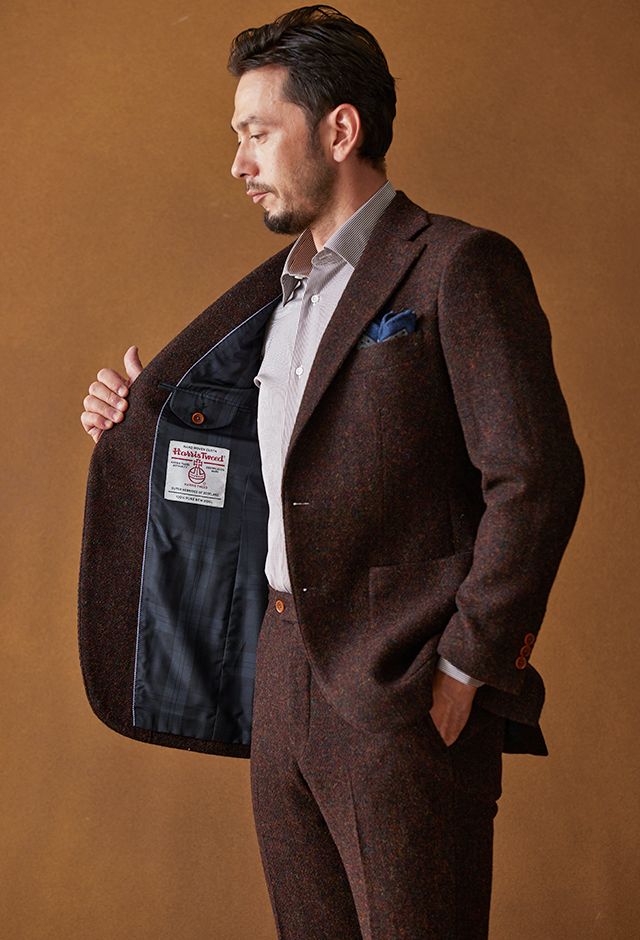 絶対お得！ハリスツイード！！【KITTE大阪店】｜オーダースーツなら