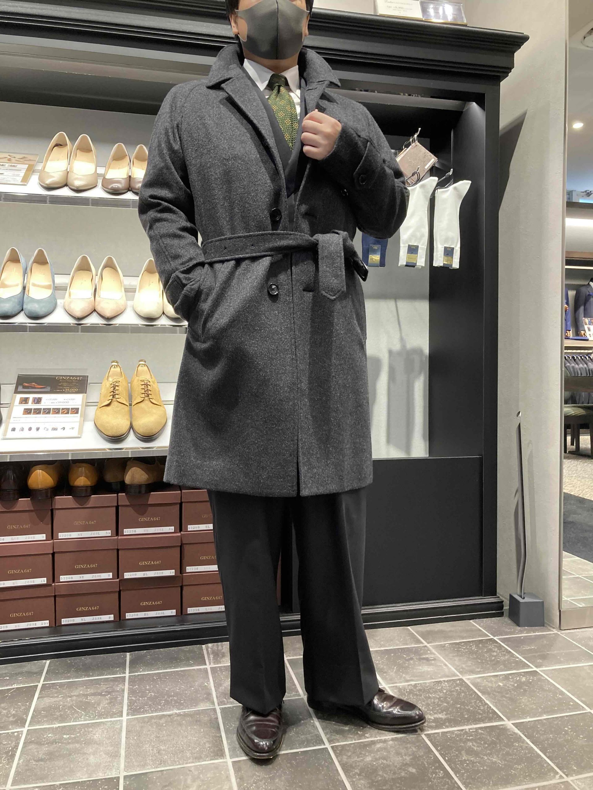 メンズコートの種類【表参道】｜オーダースーツならGlobal Style