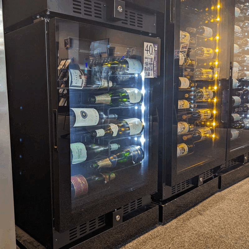 ワインセラーの理想形【信頼のドイツブランド】シャンブレア