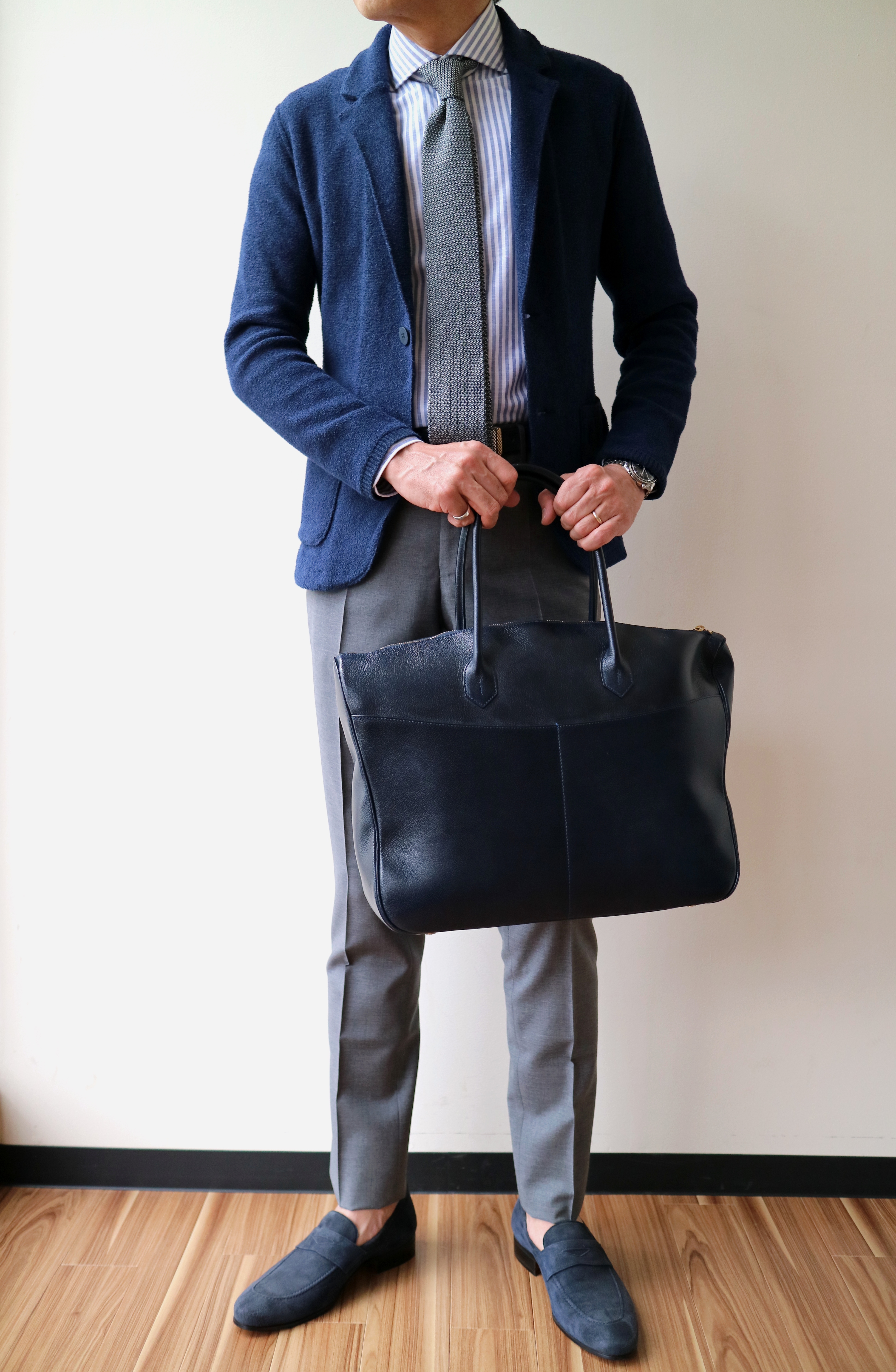 GLORYGUY & Cachette｜パイルつながりは、LARDINI/ラルディーニの