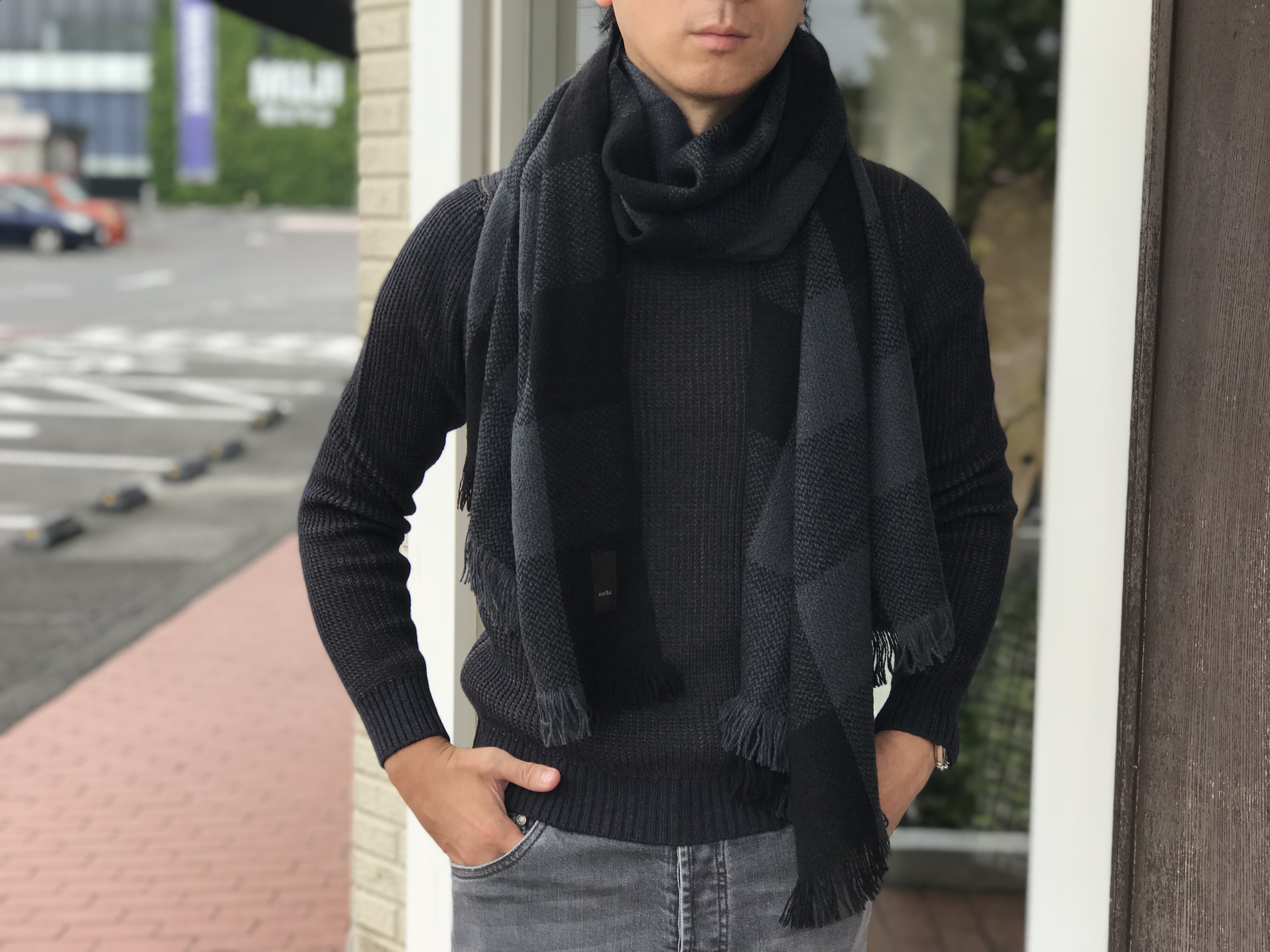 GLORYGUY & Cachette｜繊細なヤクの質感と機微に富んだ絶妙な色合い