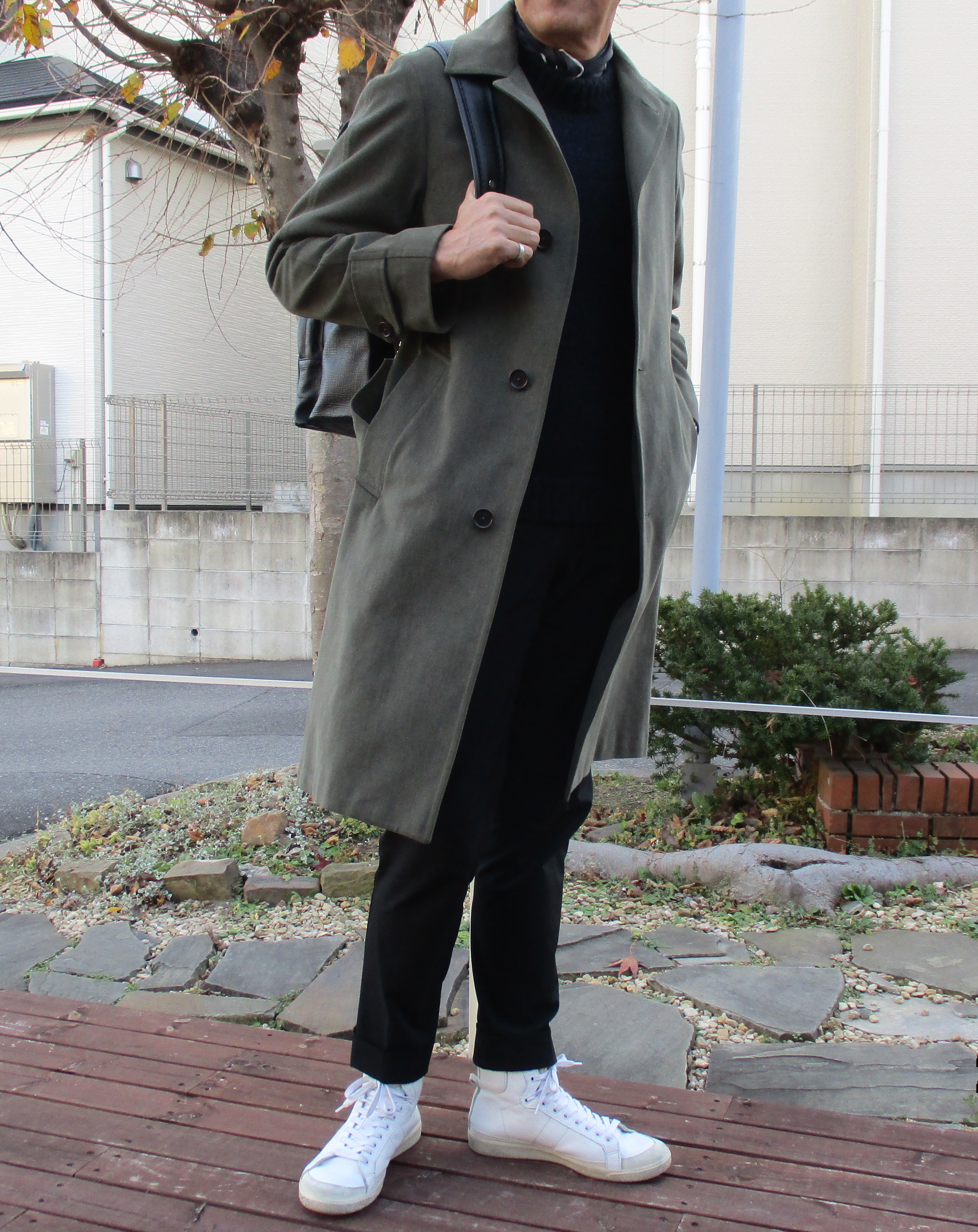 GLORYGUY & Cachette｜北風に着流すのは、De Petrillo/ペトリロの