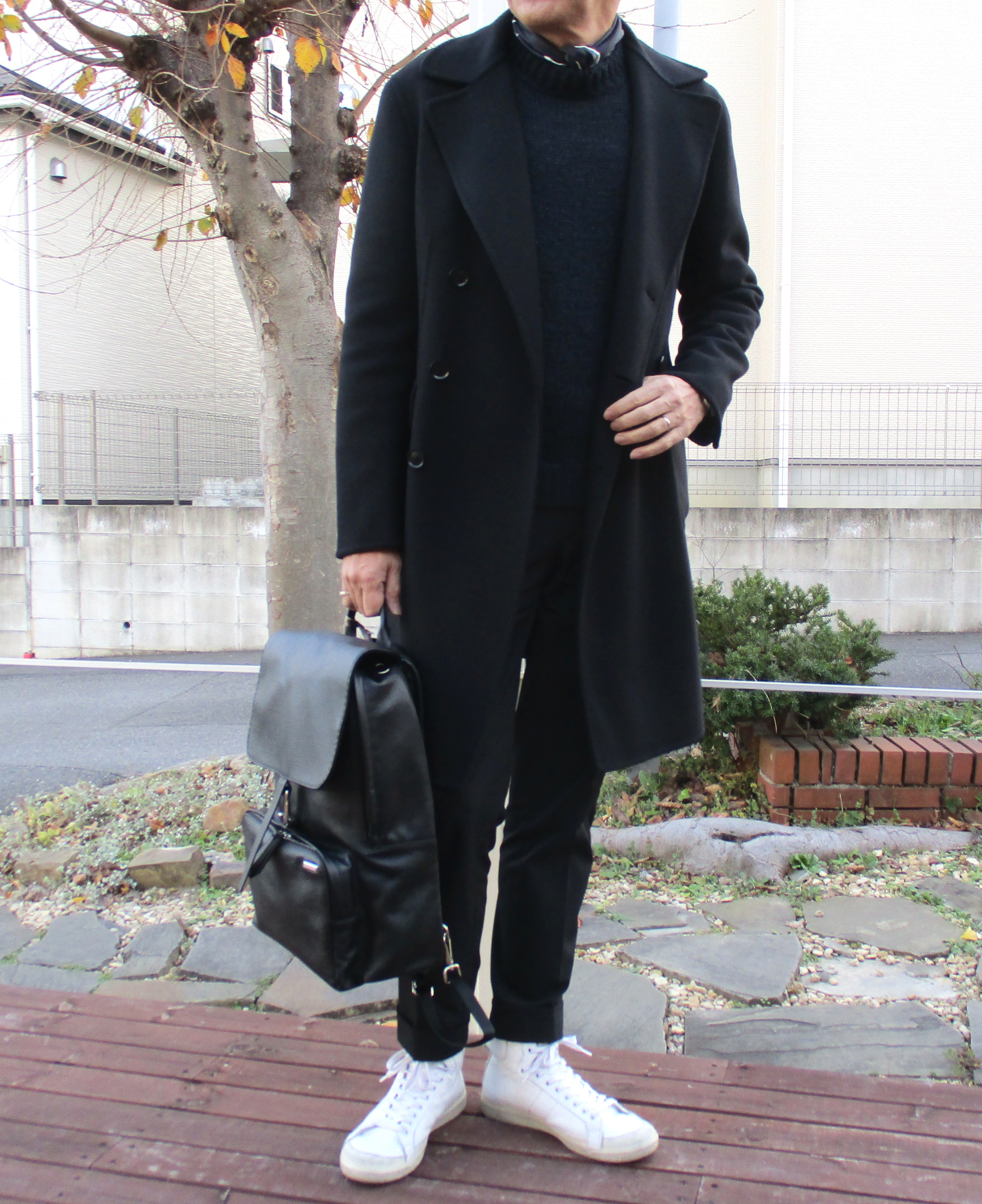 GLORYGUY & Cachette｜北風に着流すのは、De Petrillo/ペトリロの