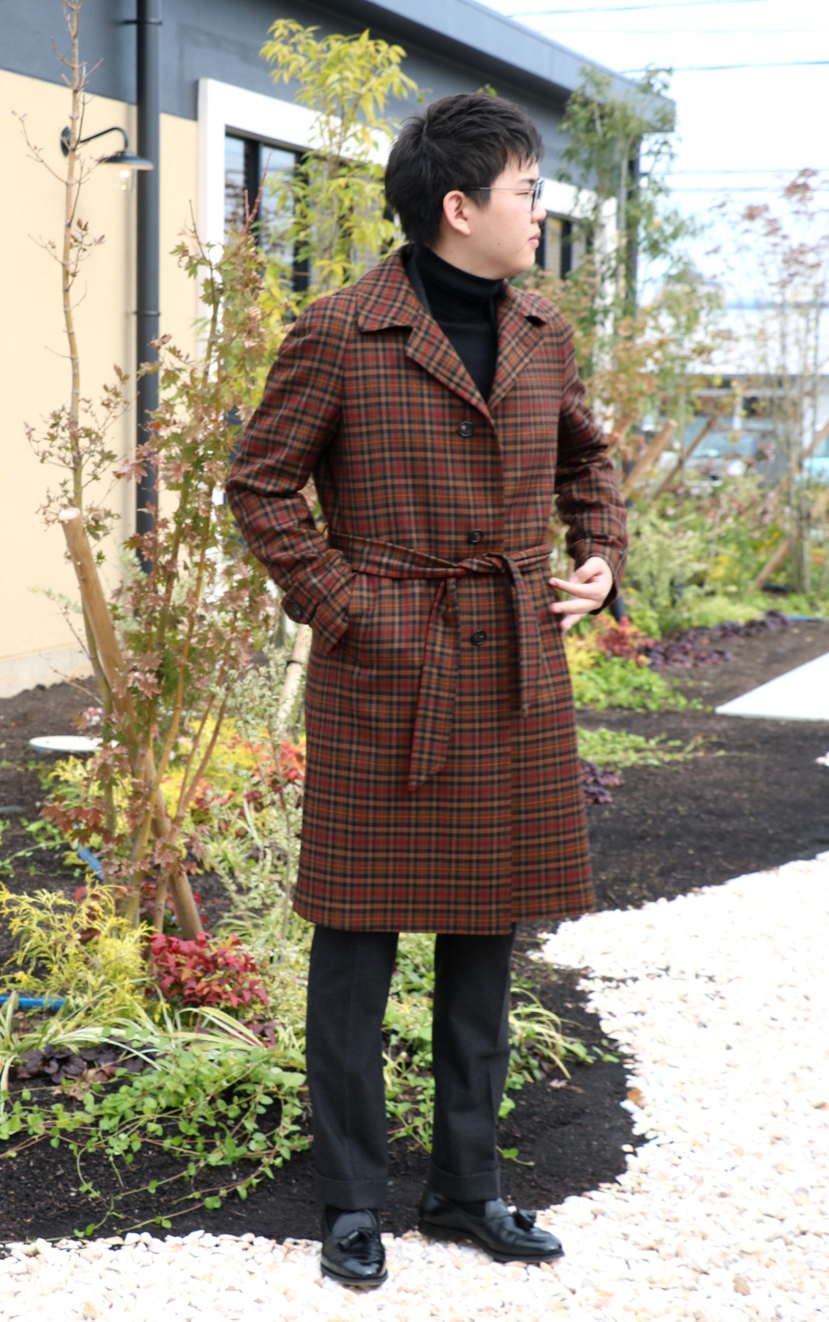 <極美品>TAGLIATORE 新ロゴ ESTNATION チェスターコート48 極美品>TAGLIATORE 新ロゴ ESTNATION チェスターコート48 - メルカリ