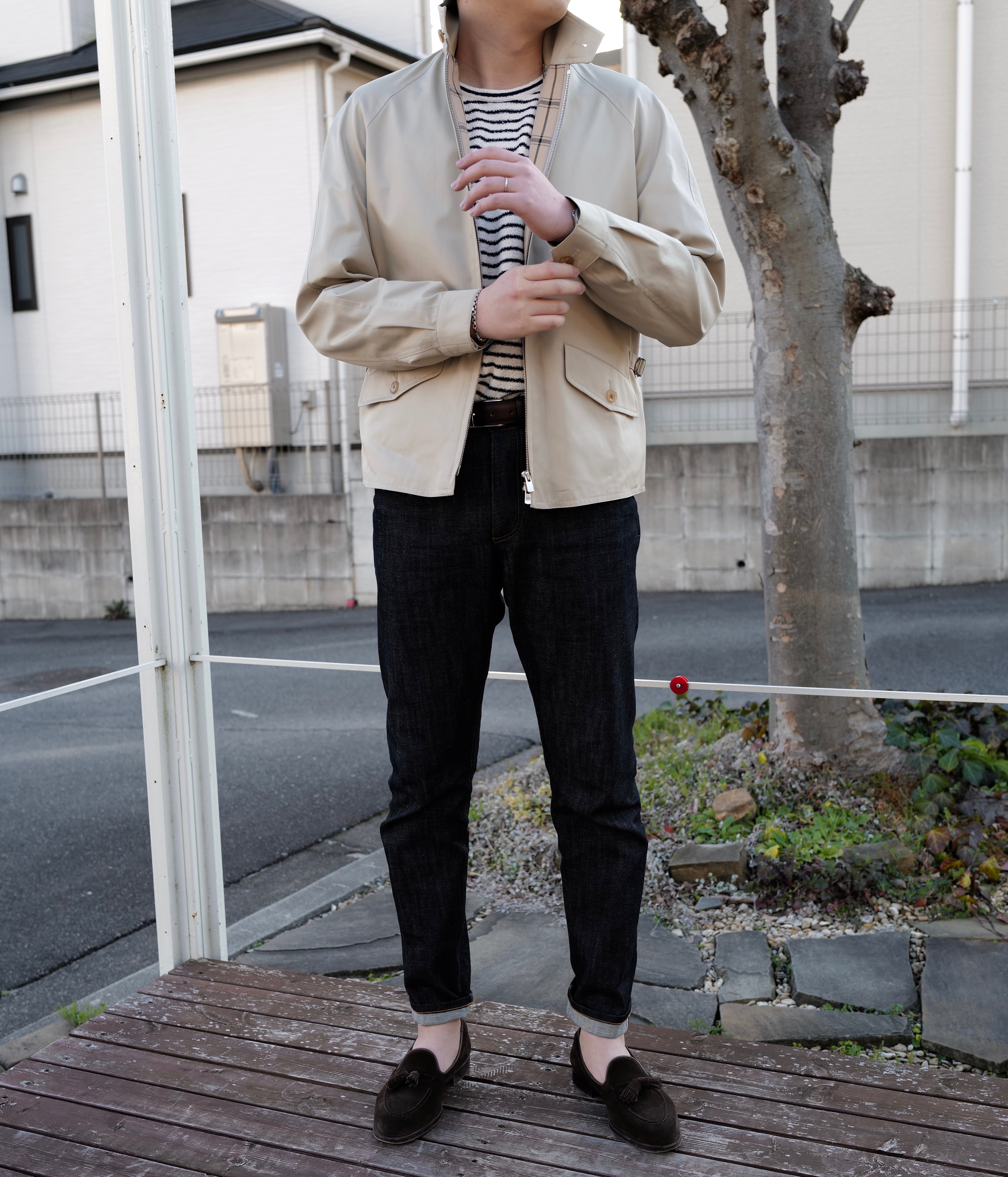 GLORYGUY & Cachette｜ベーシックなアウターで春らしい装いを楽しみま