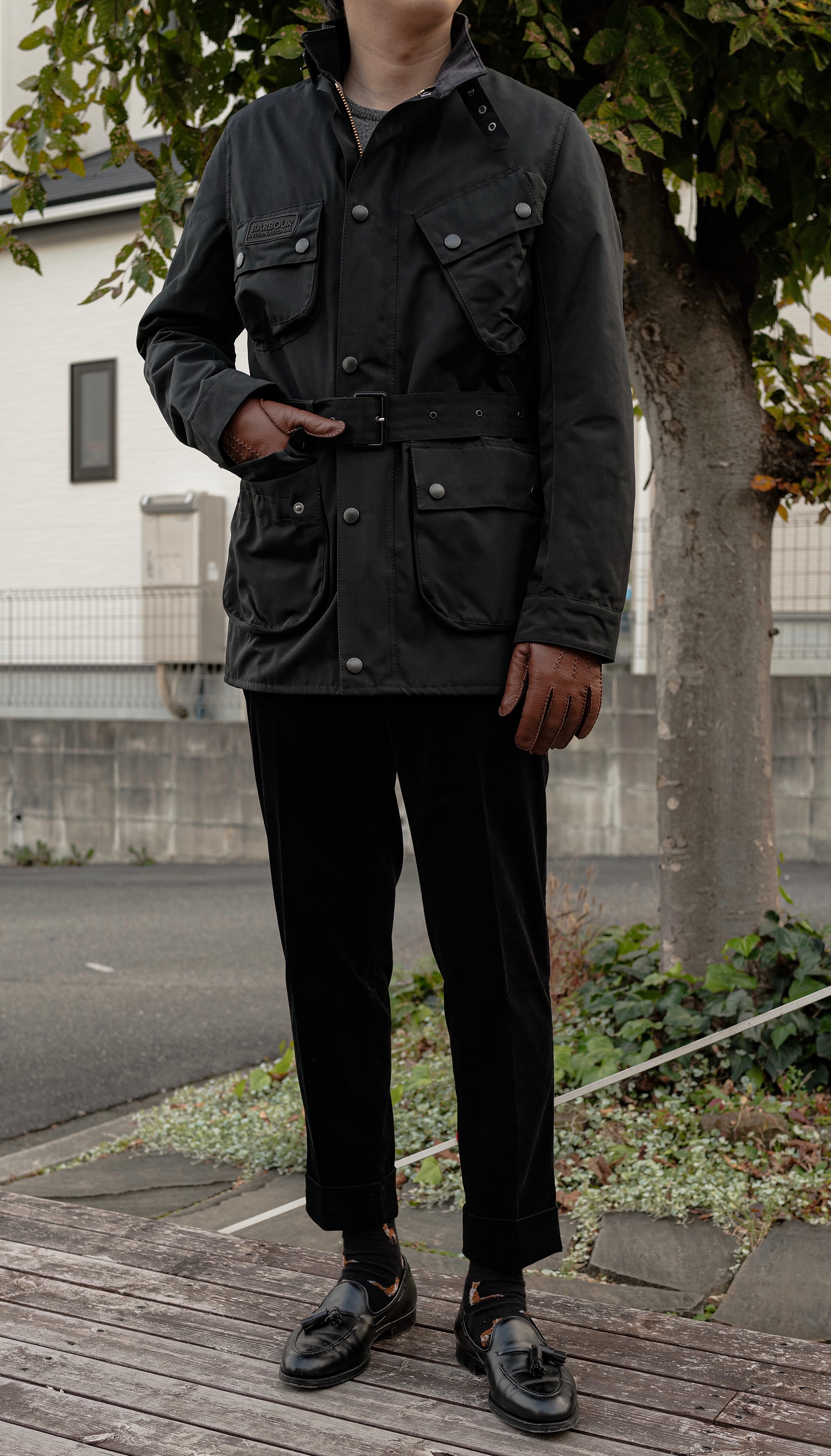 GLORYGUY & Cachette｜【Barbour/バブアー】「 INTERNATIONAL」 2
